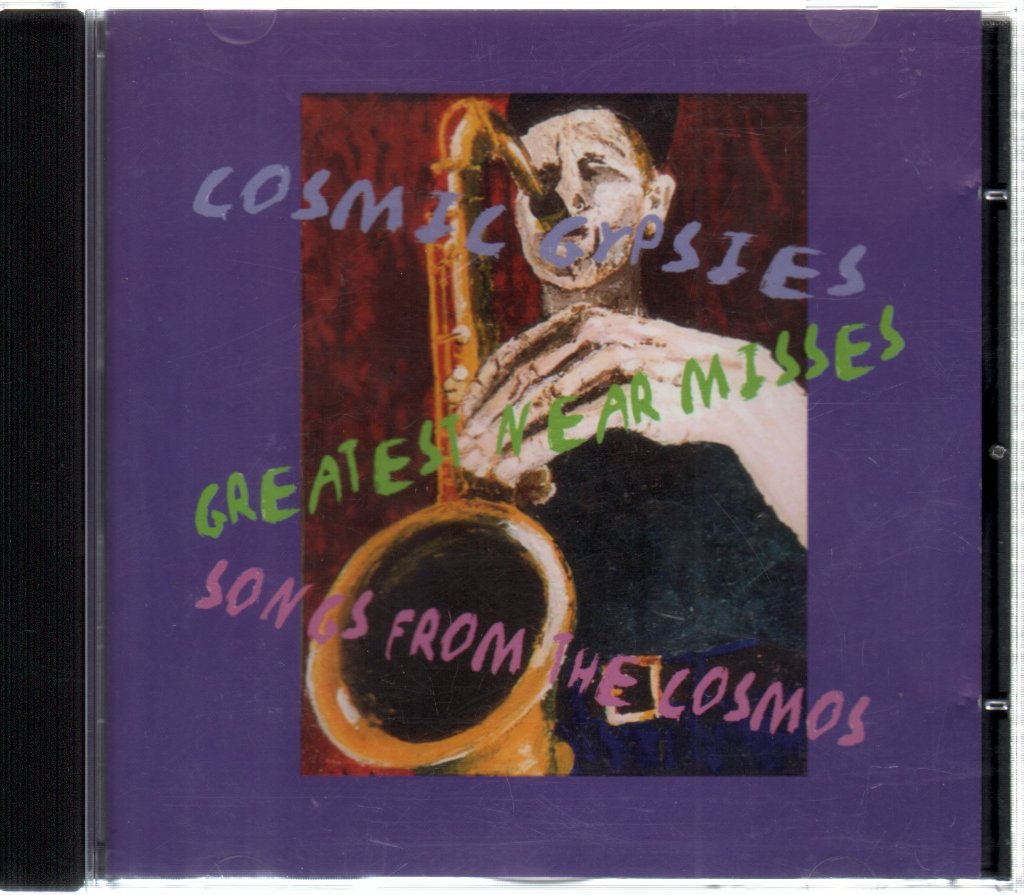 Cosmic Gypsies - Songs From The Cosmos - Cd