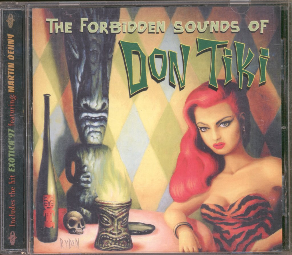 Don Tiki - Forbidden Sounds Of Don Tiki - Cd