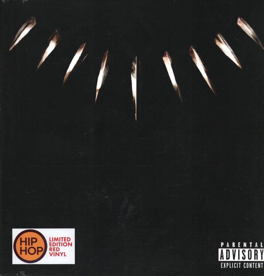 Various Artists - Black Panther: The Album (Music From and Inspired By) - Double Lp
