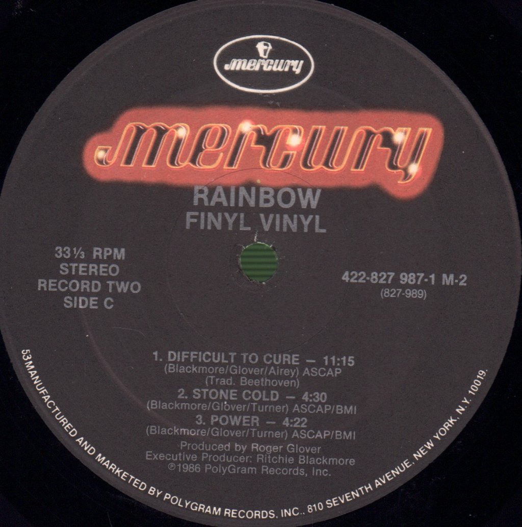 Rainbow - Finyl Vinyl - Double Lp