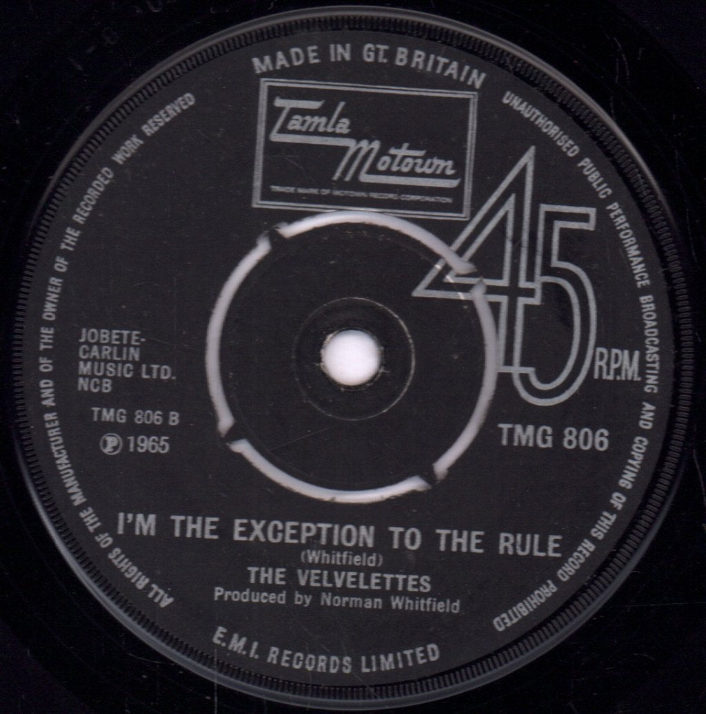 Velvelettes - Needle In A Haystack - 7 Inch