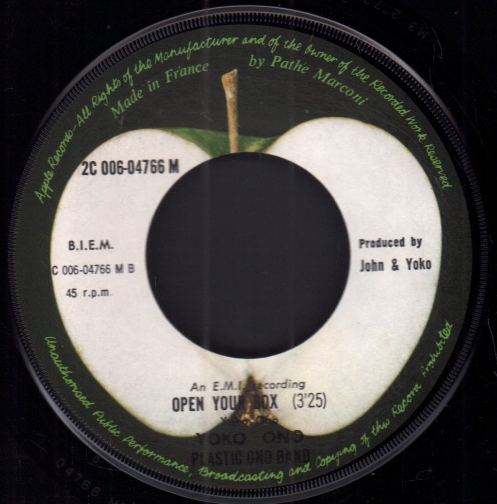 John Lennon And The Plastic Ono Band - Power To The People - 7 Inch