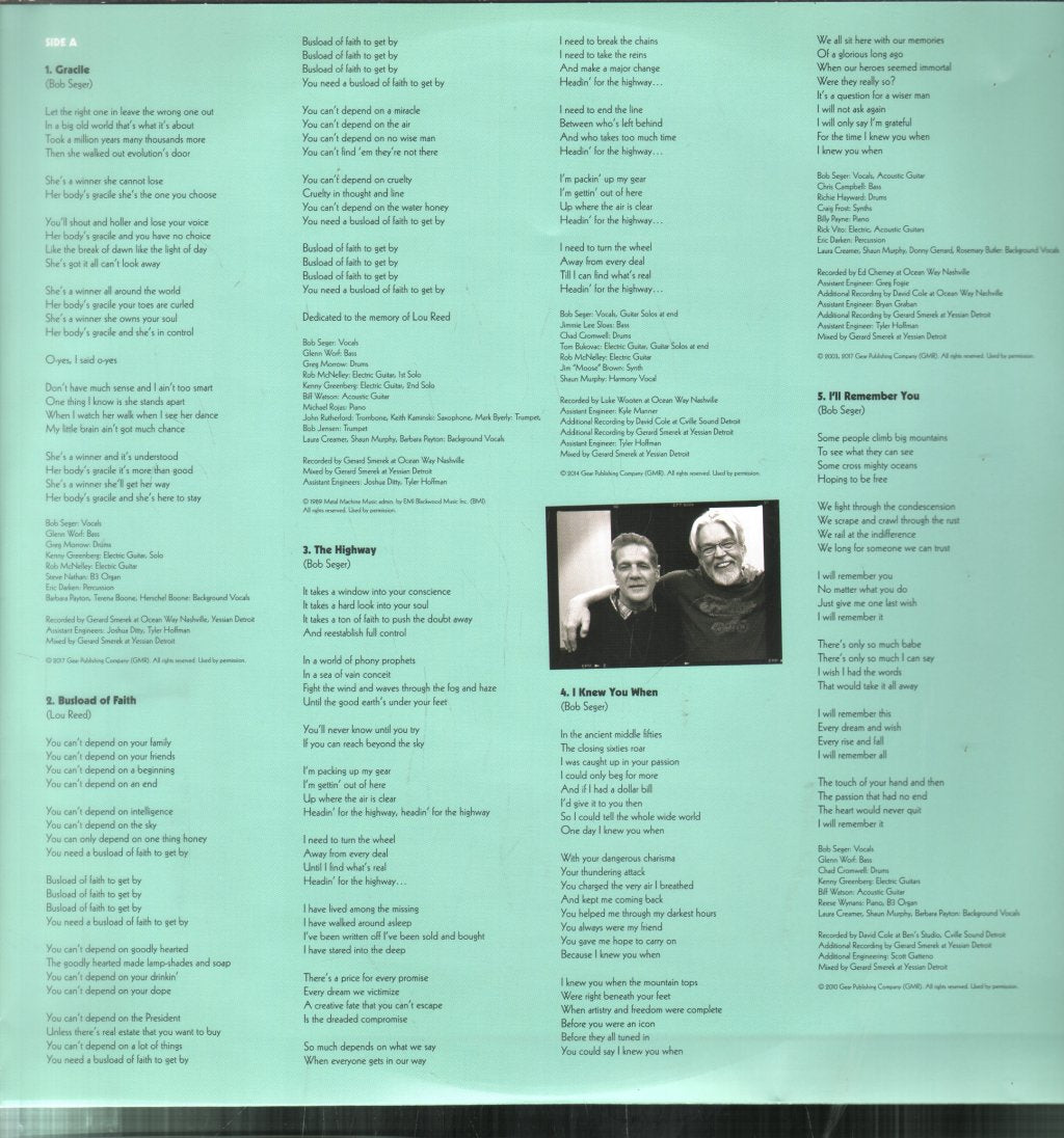 Bob Seger - I Knew You When - Lp