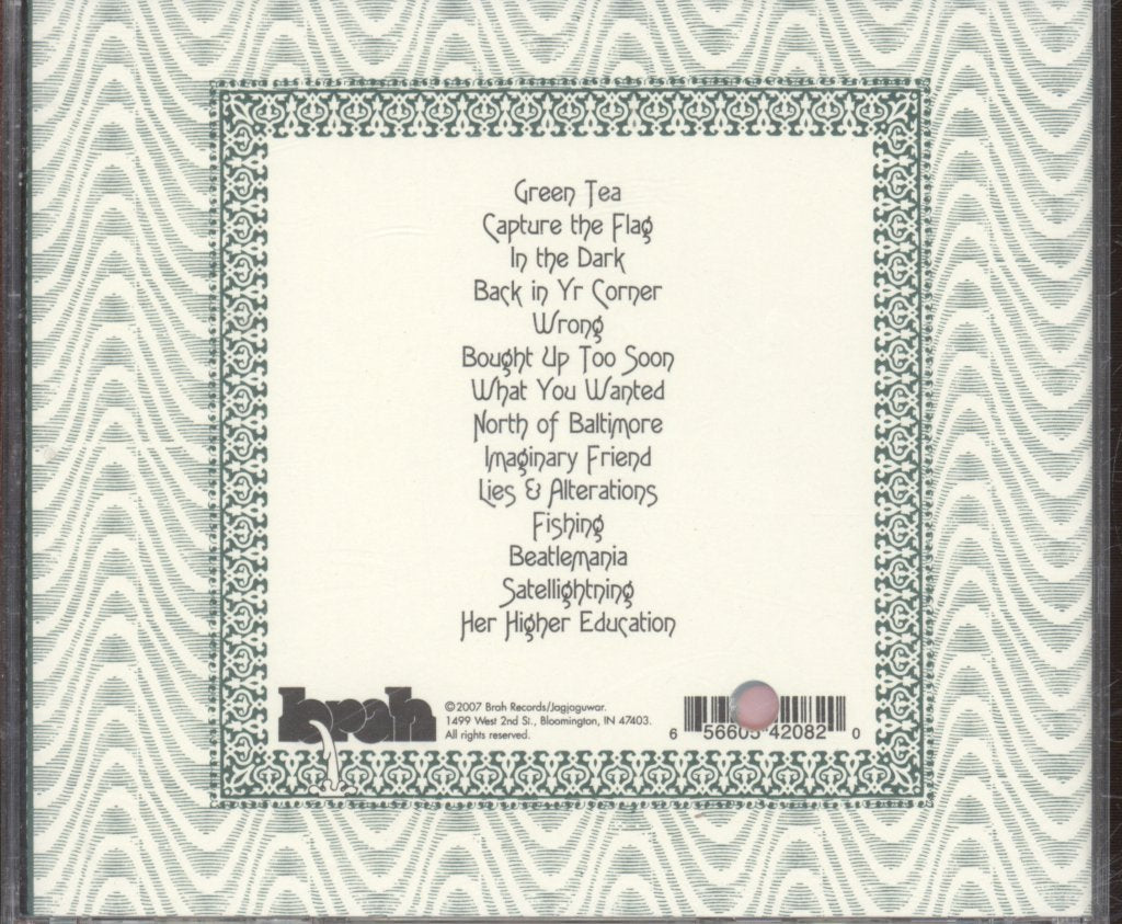 Nurse And Soldier - Marginalia - Cd