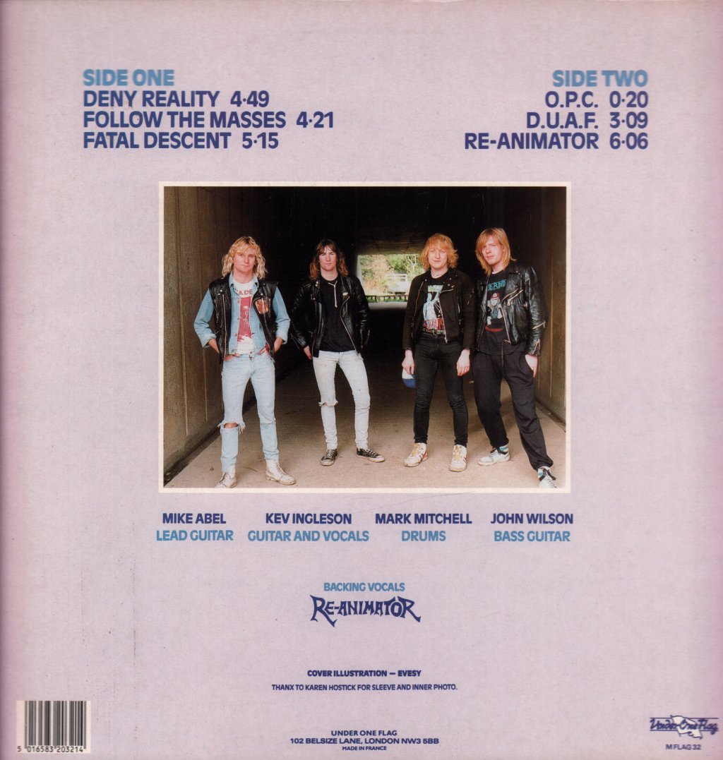 Re-Animator - Deny Reality - Lp