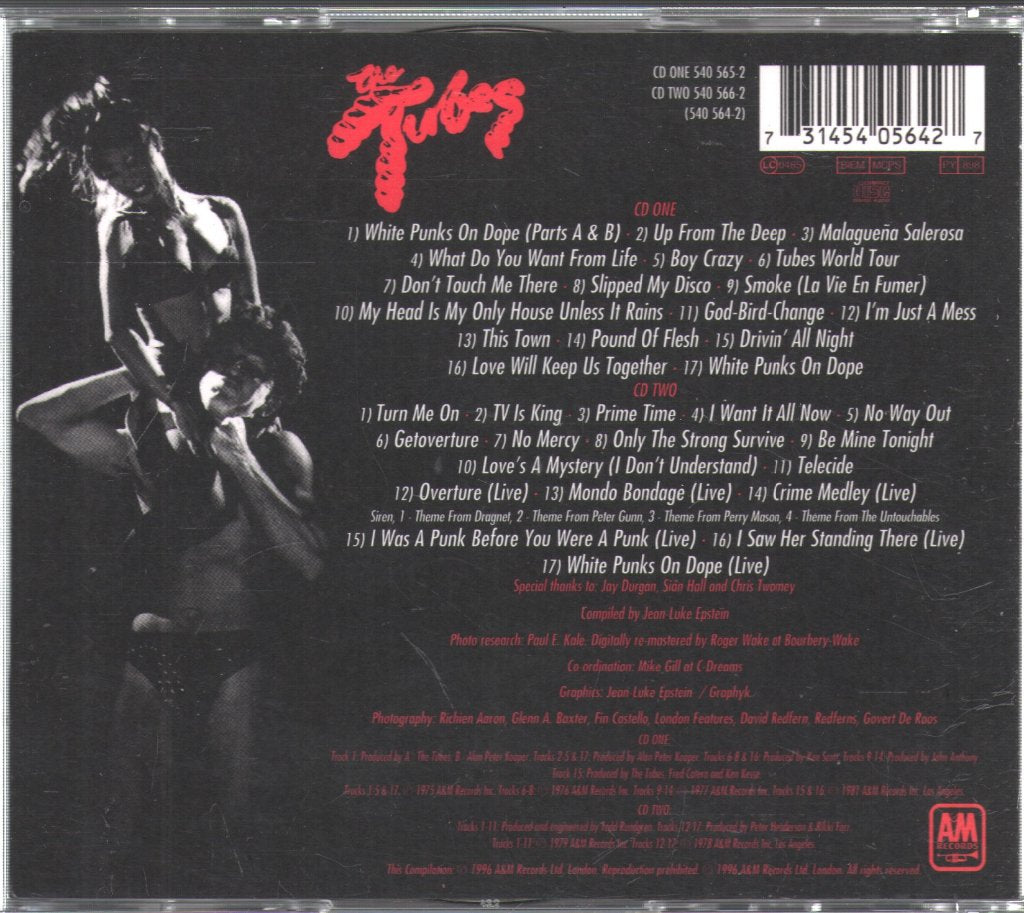 Tubes - Goin' Down - Double Cd