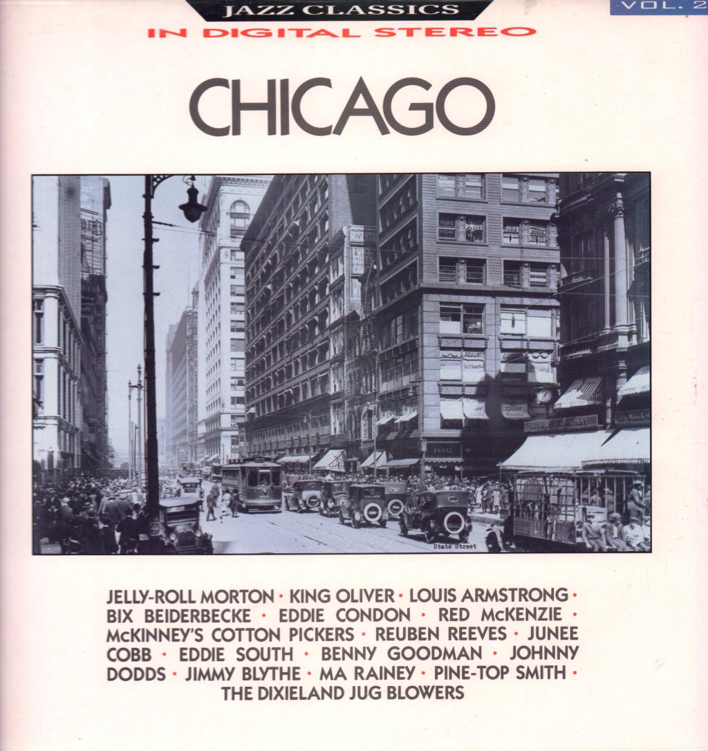 Various Artists - Chicago Vol. 2 - Lp