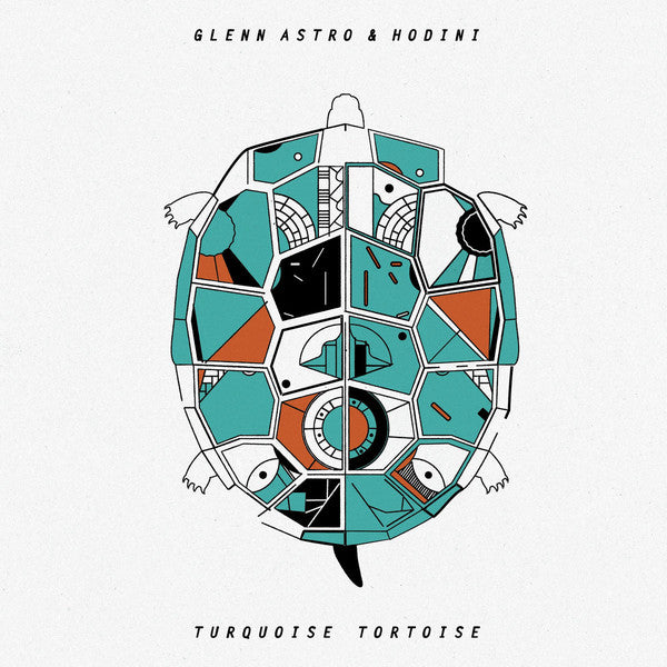 glenn astro and hodini - Turquoise Tortoise - Lp