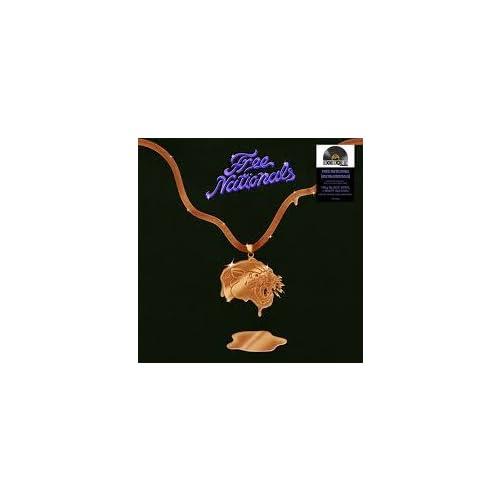 Free Nationals - Free Nationals (Instrumentals) - Double Lp