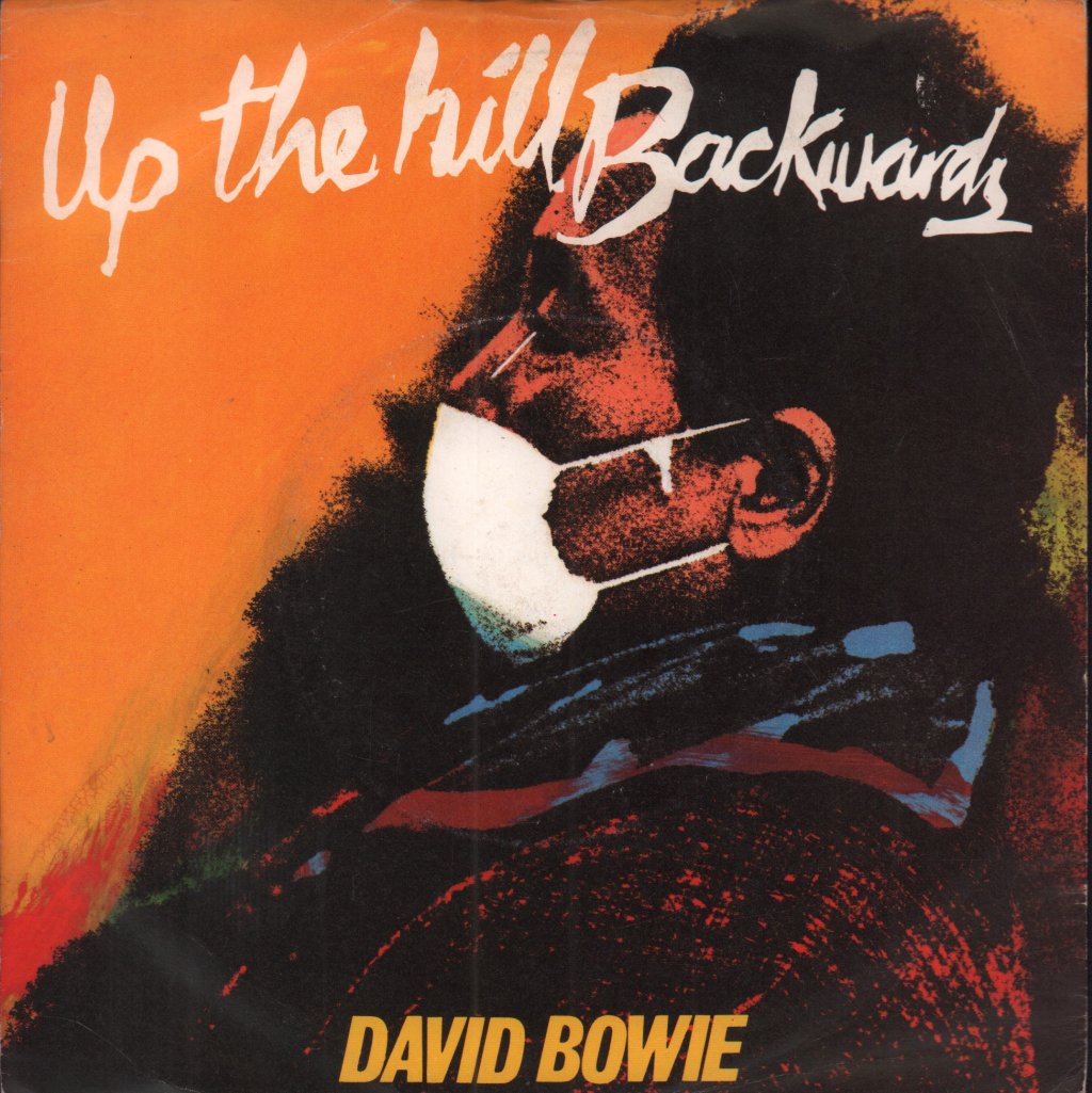 David Bowie - Up The Hill Backwards - 7 Inch