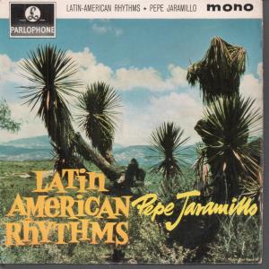 Pepe Jaramillo - Latin American Rhythms - 7 Inch