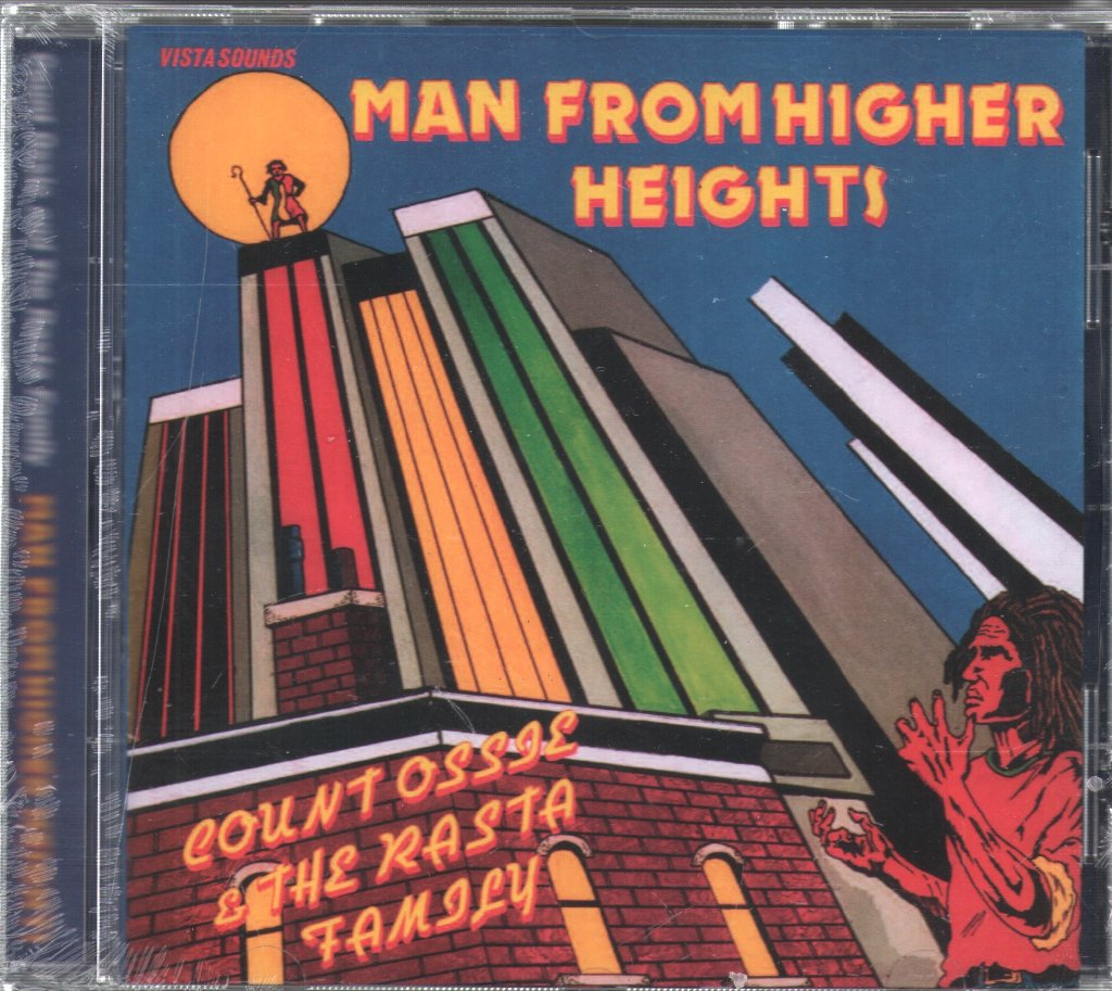 Count Ossie And The Rasta Family - Man From Higher Heights - Cd