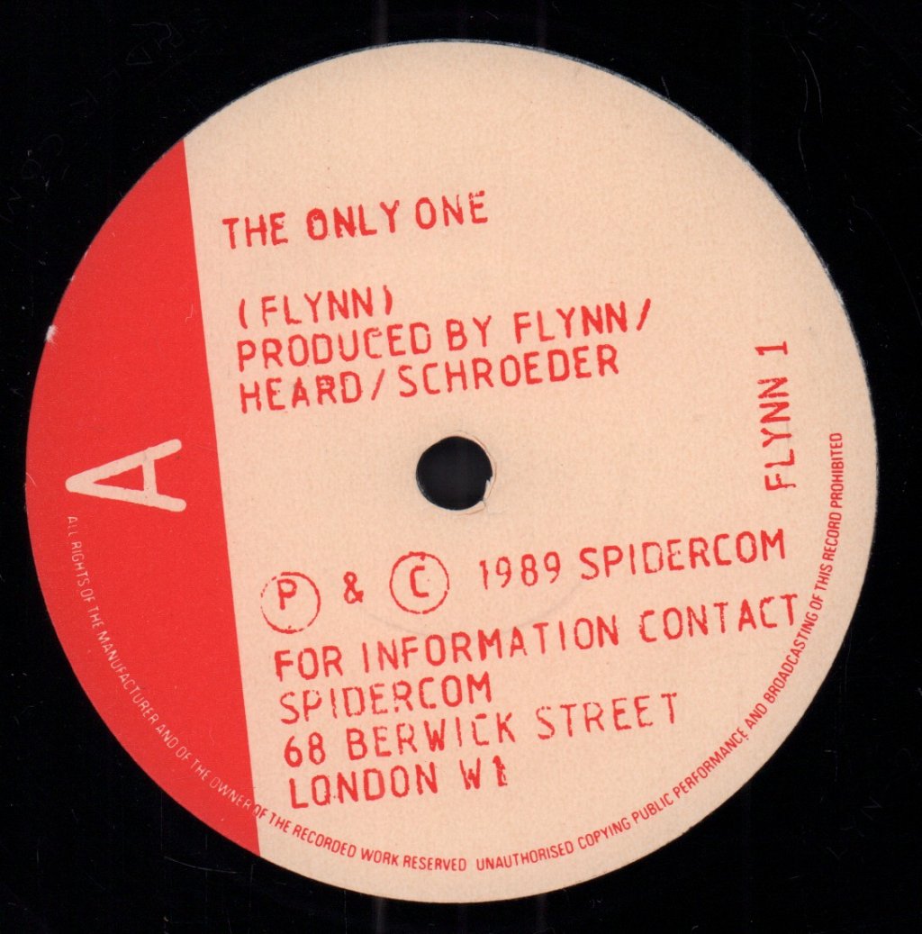Flynn - Only One - 7 Inch