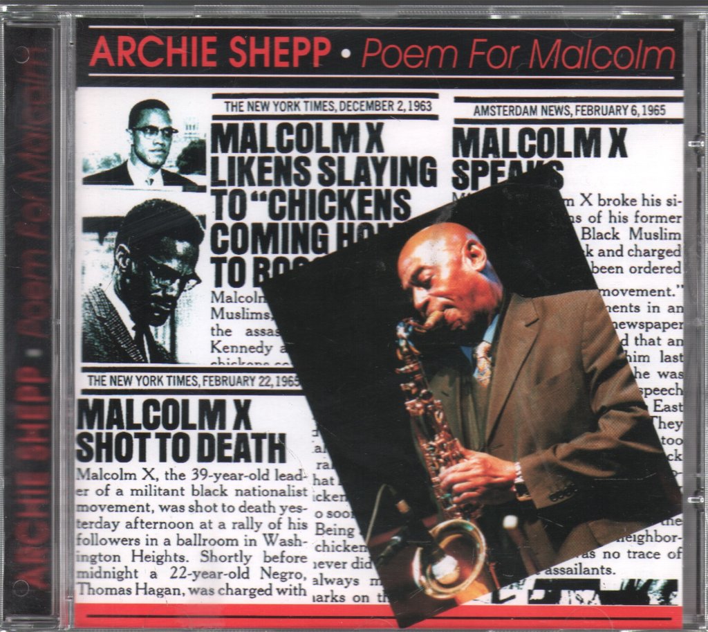 Archie Shepp - Poem For Malcolm - Cd
