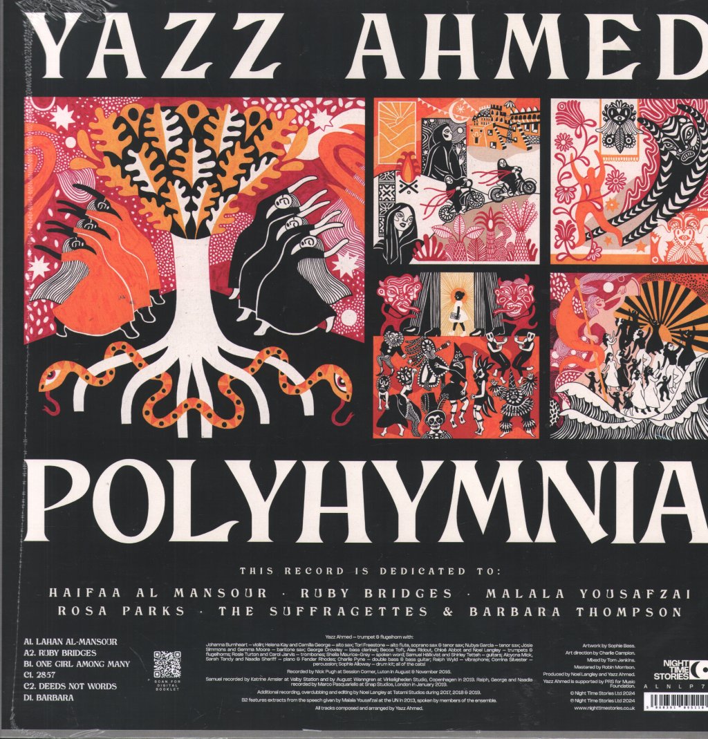 Yazz Ahmed - Polyhymnia - Double Lp