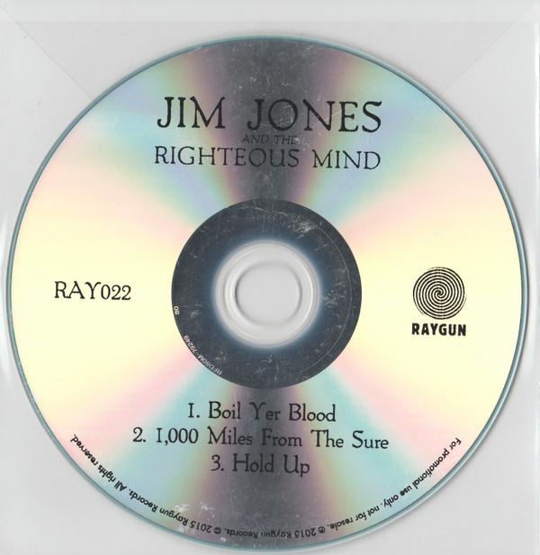 Jim Jones And The Righteous Mind - Boil Yer Blood EP - Cdr