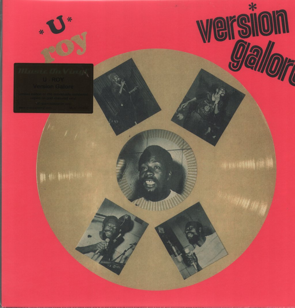 U-Roy - Version Galore - Lp
