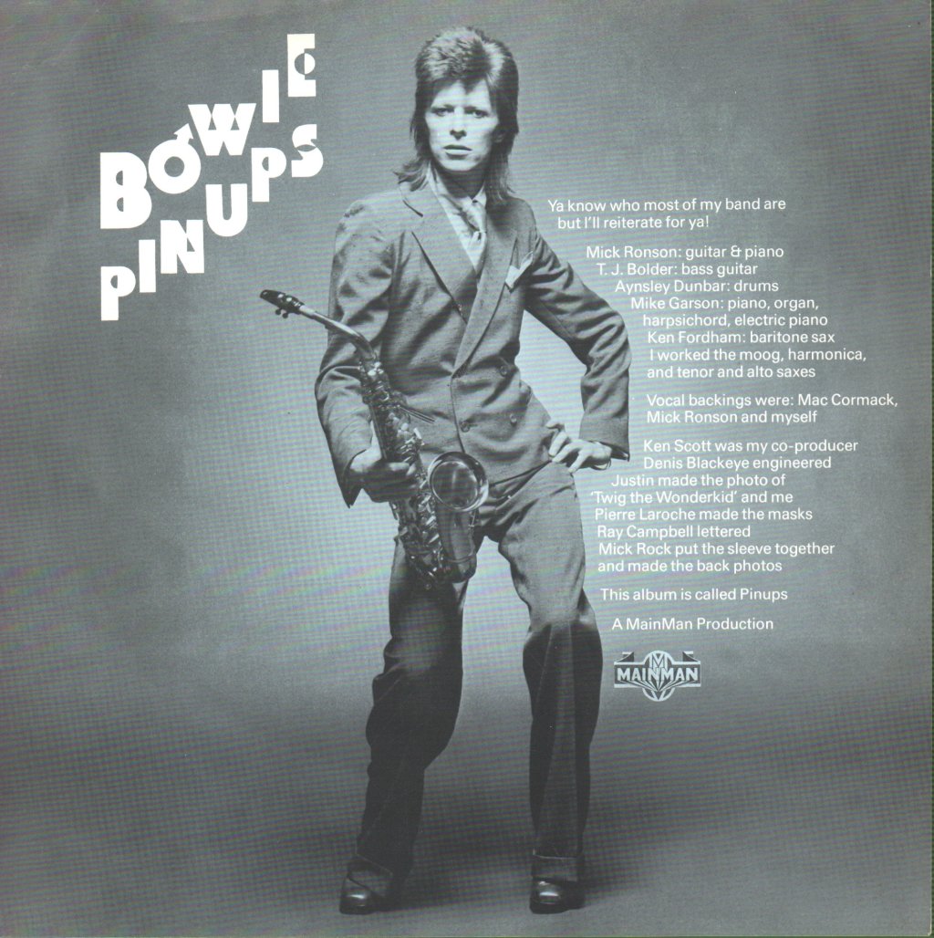 David Bowie - Pin Ups - Lp