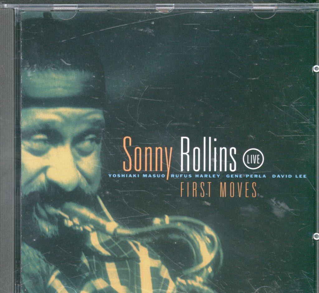 Sonny Rollins - First Moves (Live) - Cd
