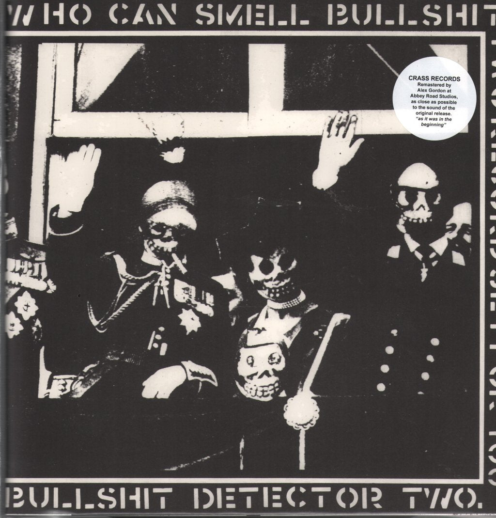 Crass - Bullshit Detector Two - Double Lp