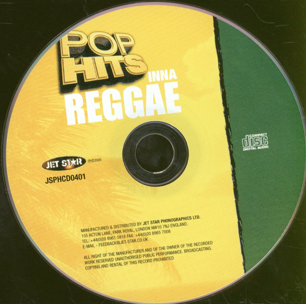 Various Artists - Pop Hits Inna Reggae Volume One - Cd