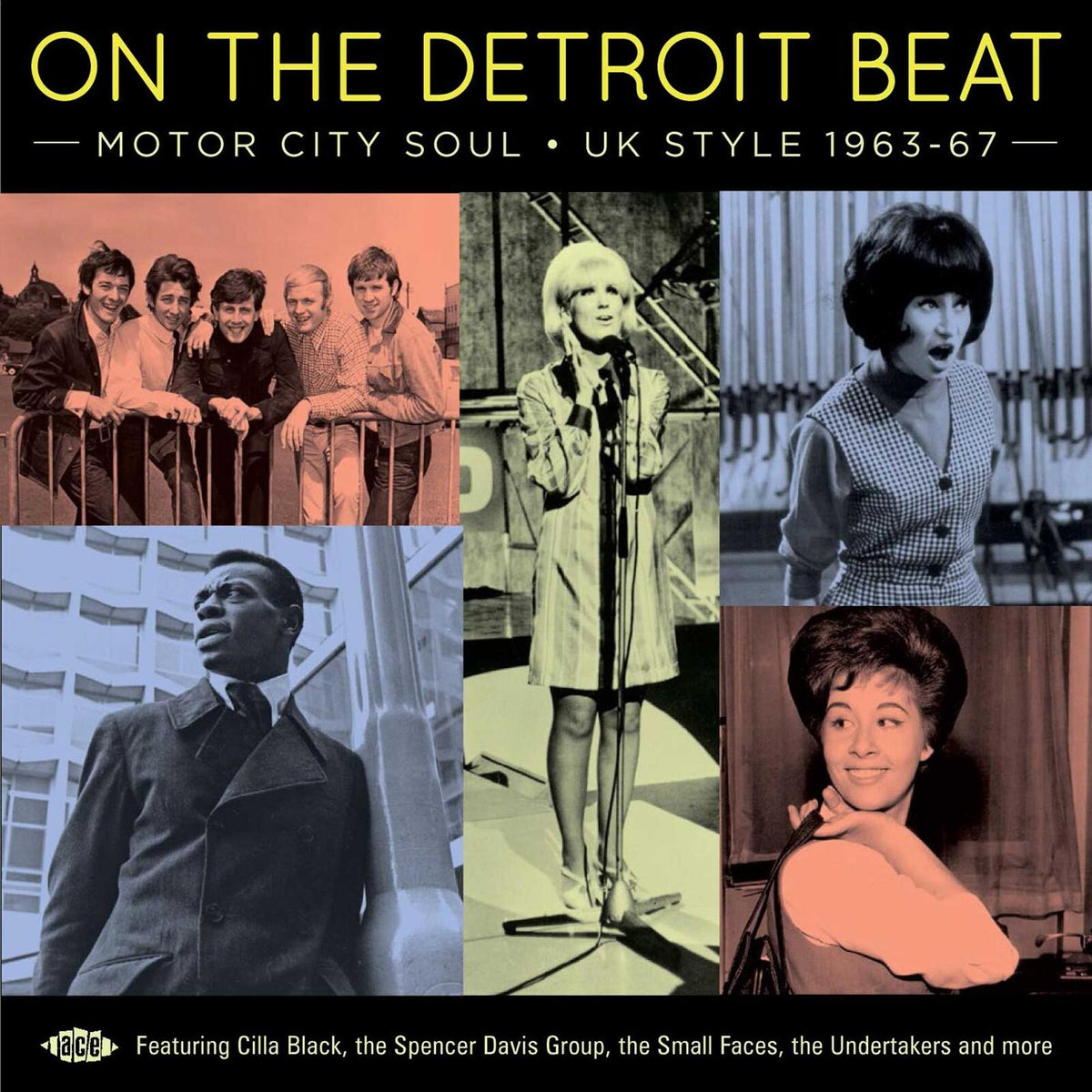 Various Artists - On the Detroit Beat Motor Cit - Cd