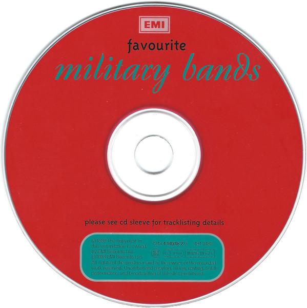 Various Artists - Favourite Military Bands - Cd