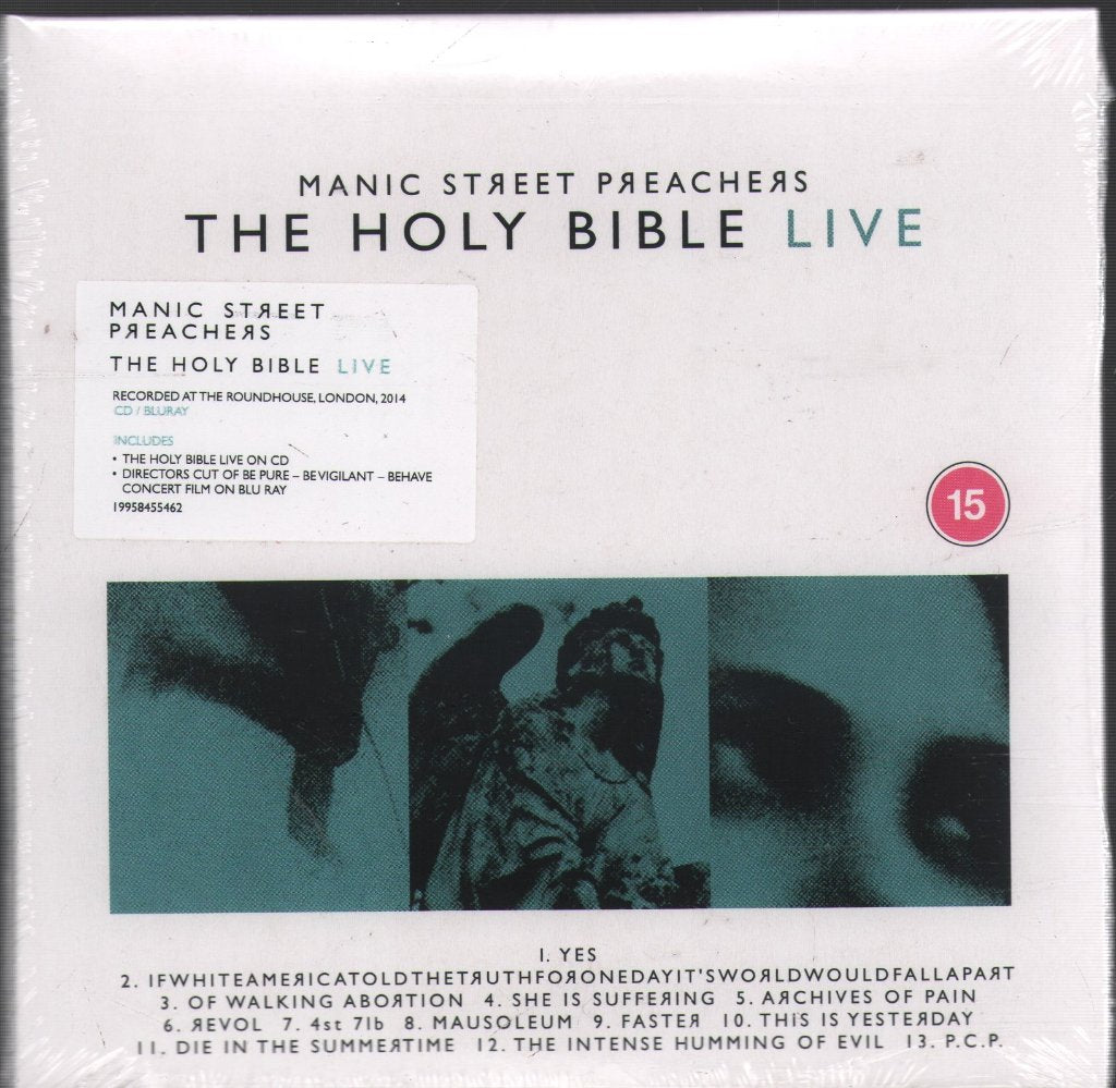 Manic Street Preachers - The Holy Bible Live - Cd Set