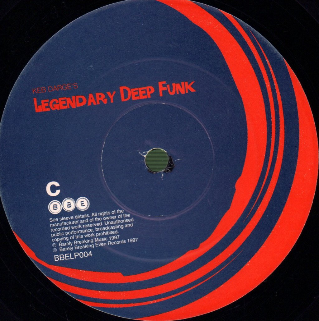 Various Artists - Keb Darge's Legendary Deep Funk - Double Lp