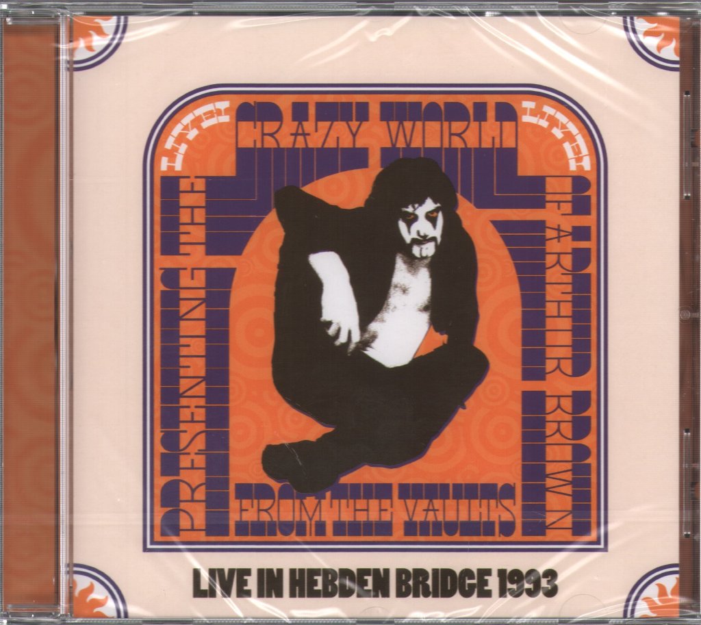 Arthur Brown - Legendary Gigs Volume 1 - Double Cd