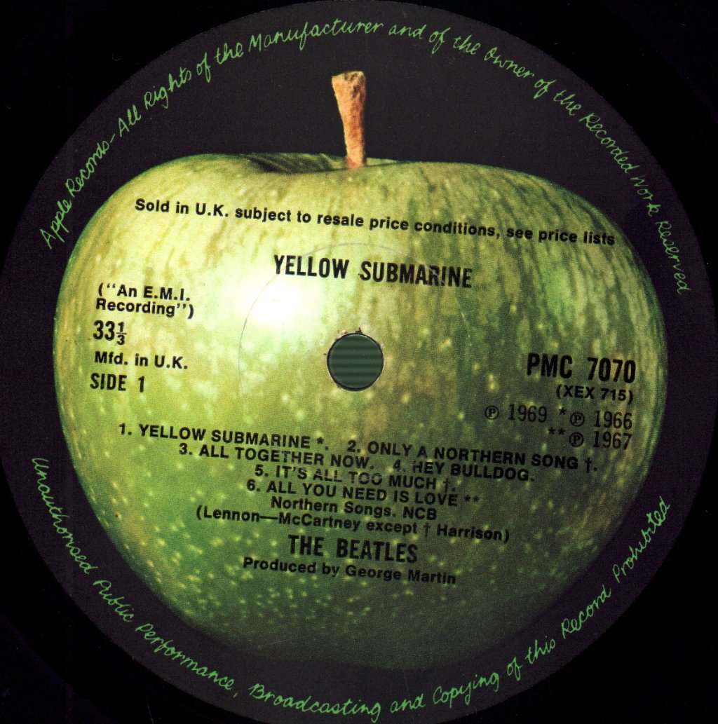 Beatles - Yellow Submarine - Lp