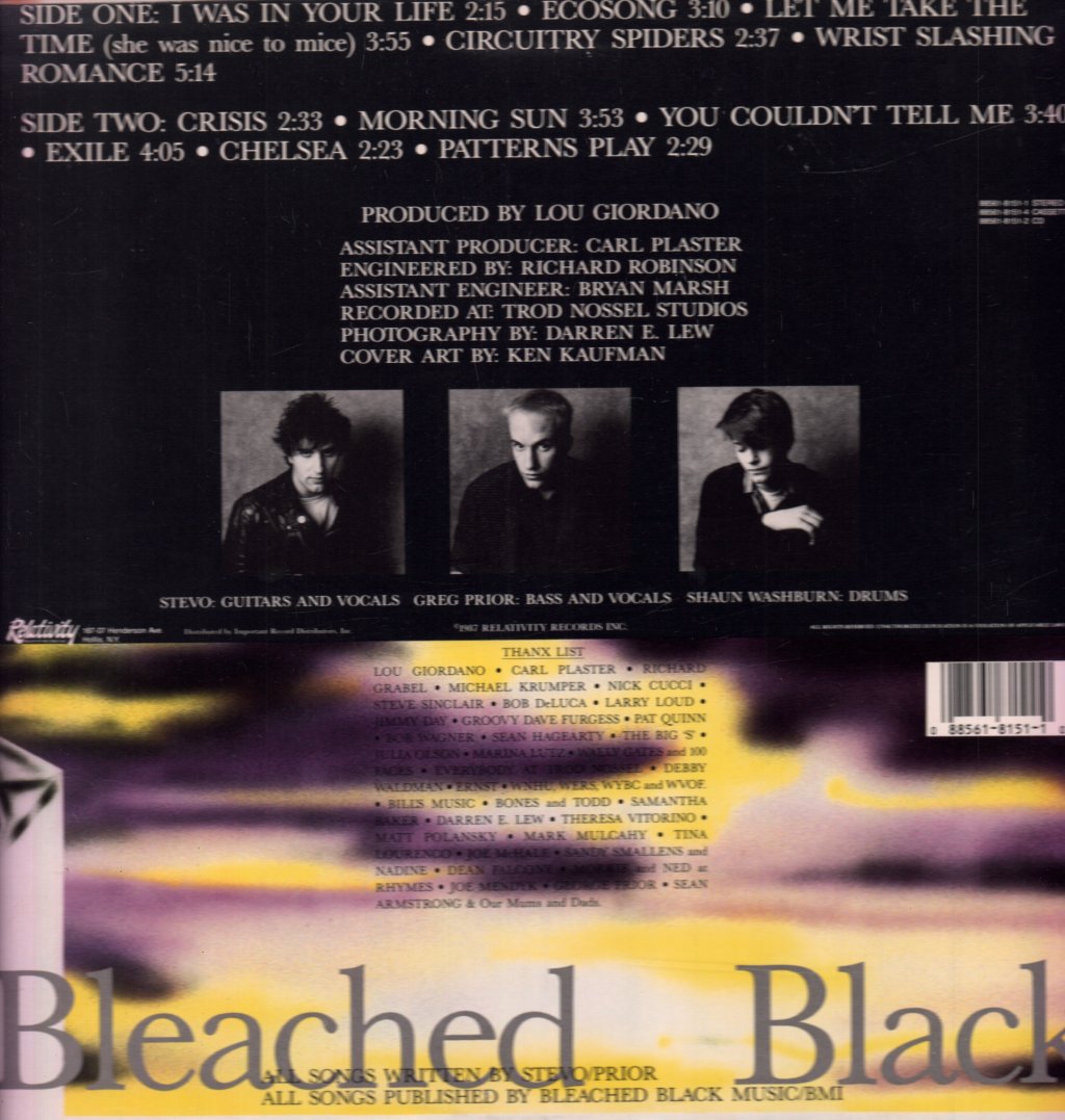 Bleached Black - Bleached Black - Lp