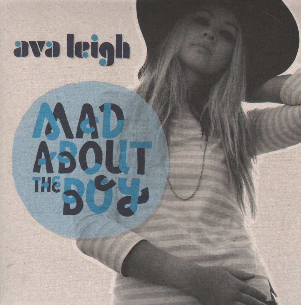Ava Leigh - Mad About The Boy - 7 Inch