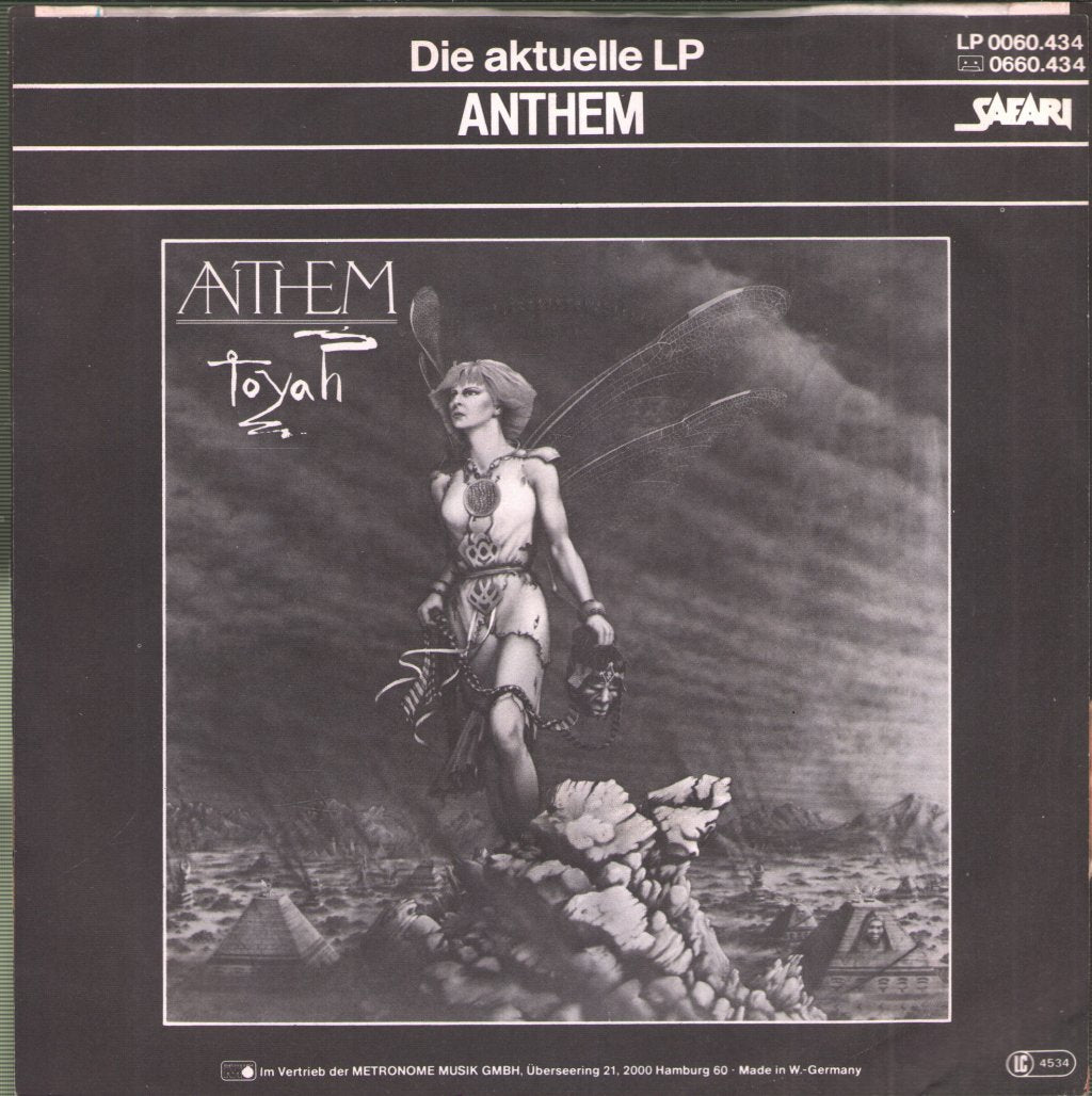 Toyah - It's A Mystery - 7 Inch