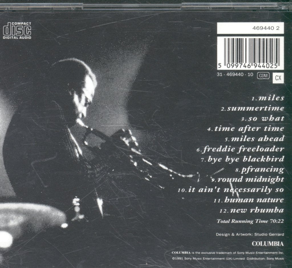 Miles Davis - Mellow Miles - Cd