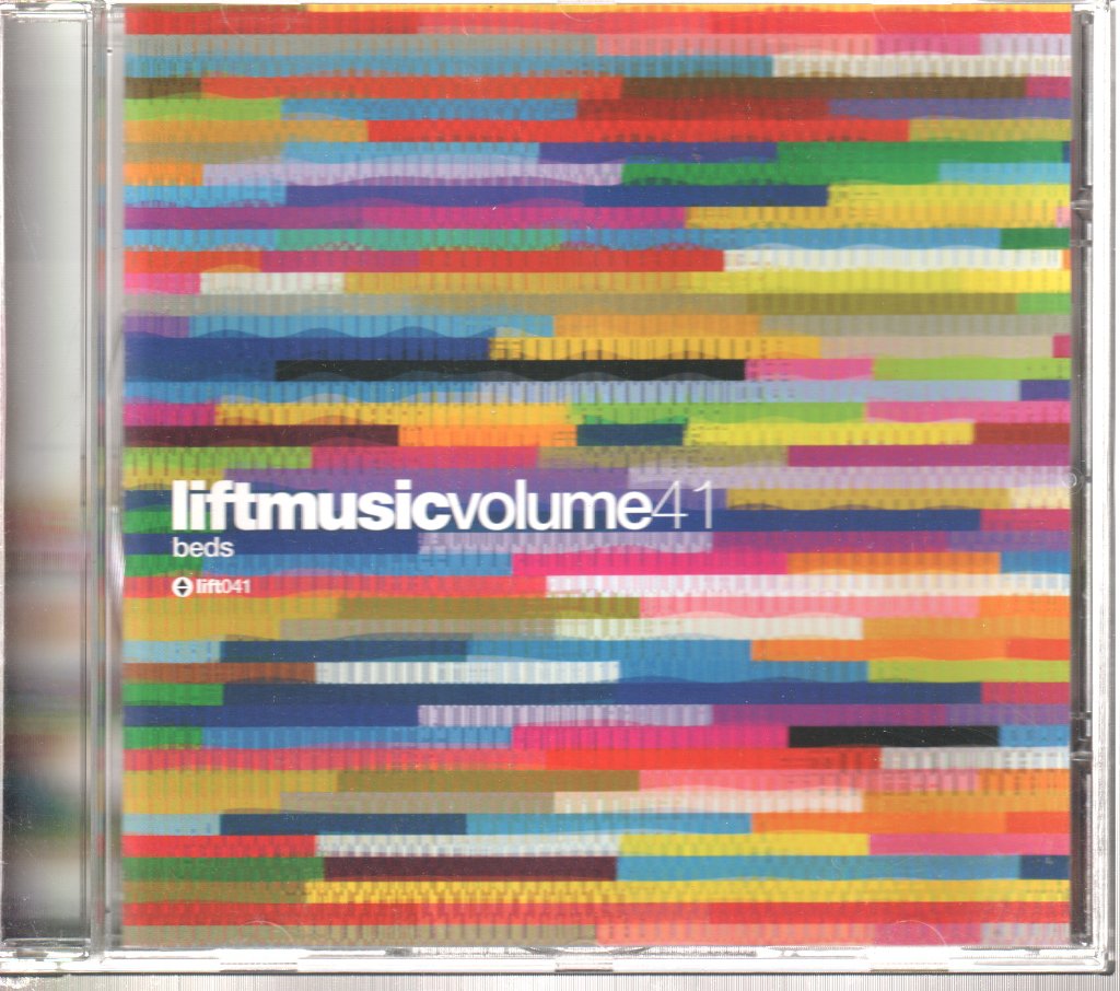 P Sandrone - liftmusicvolume41 - Cd