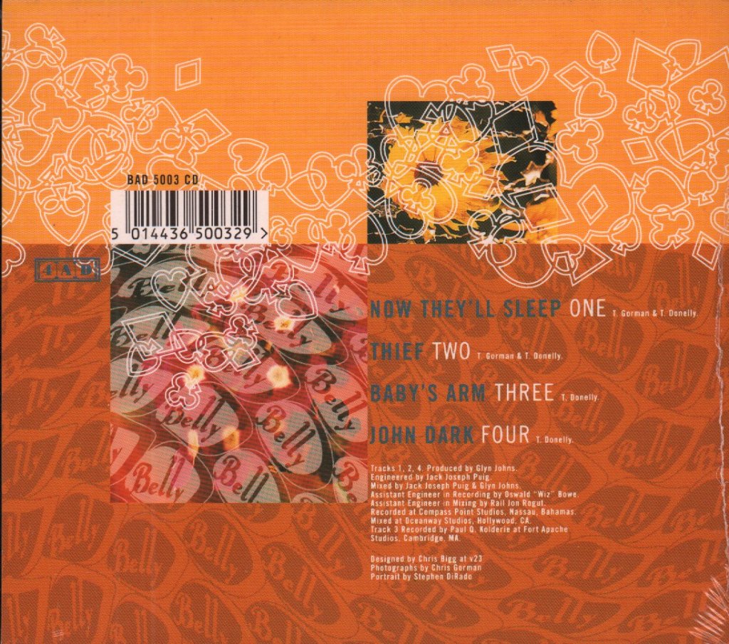 Belly - Now They'll Sleep - Cd