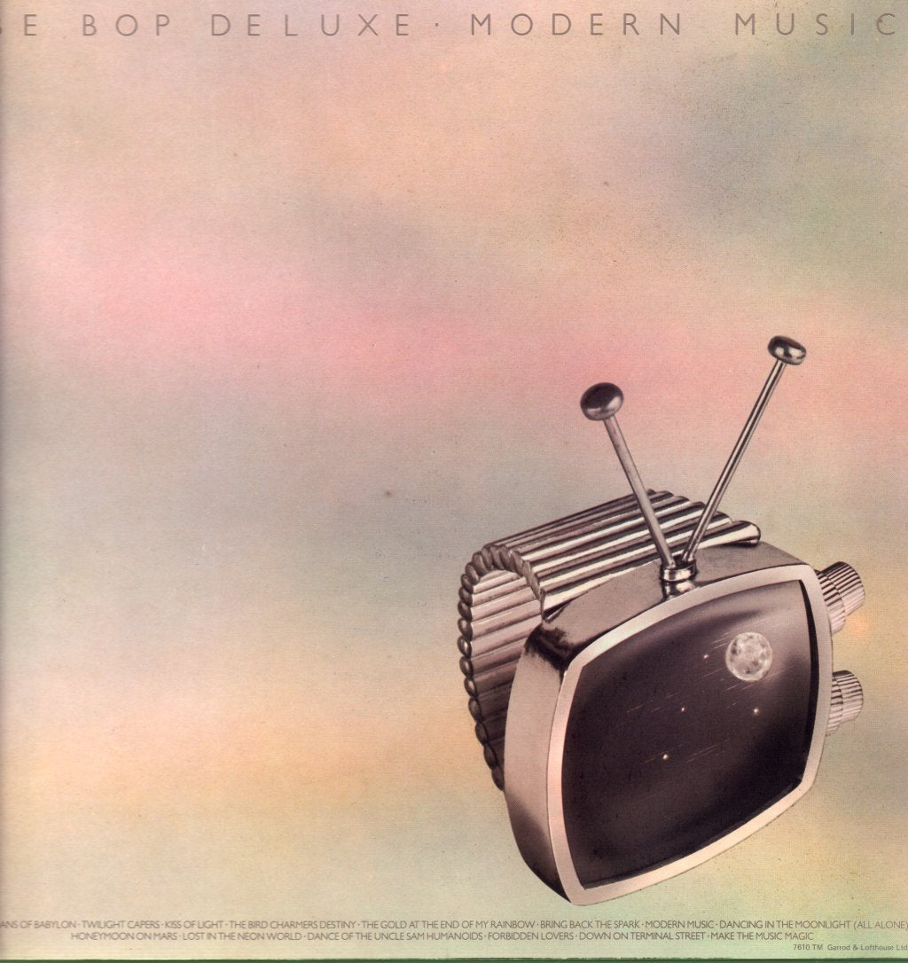 Be Bop Deluxe - Modern Music - Lp