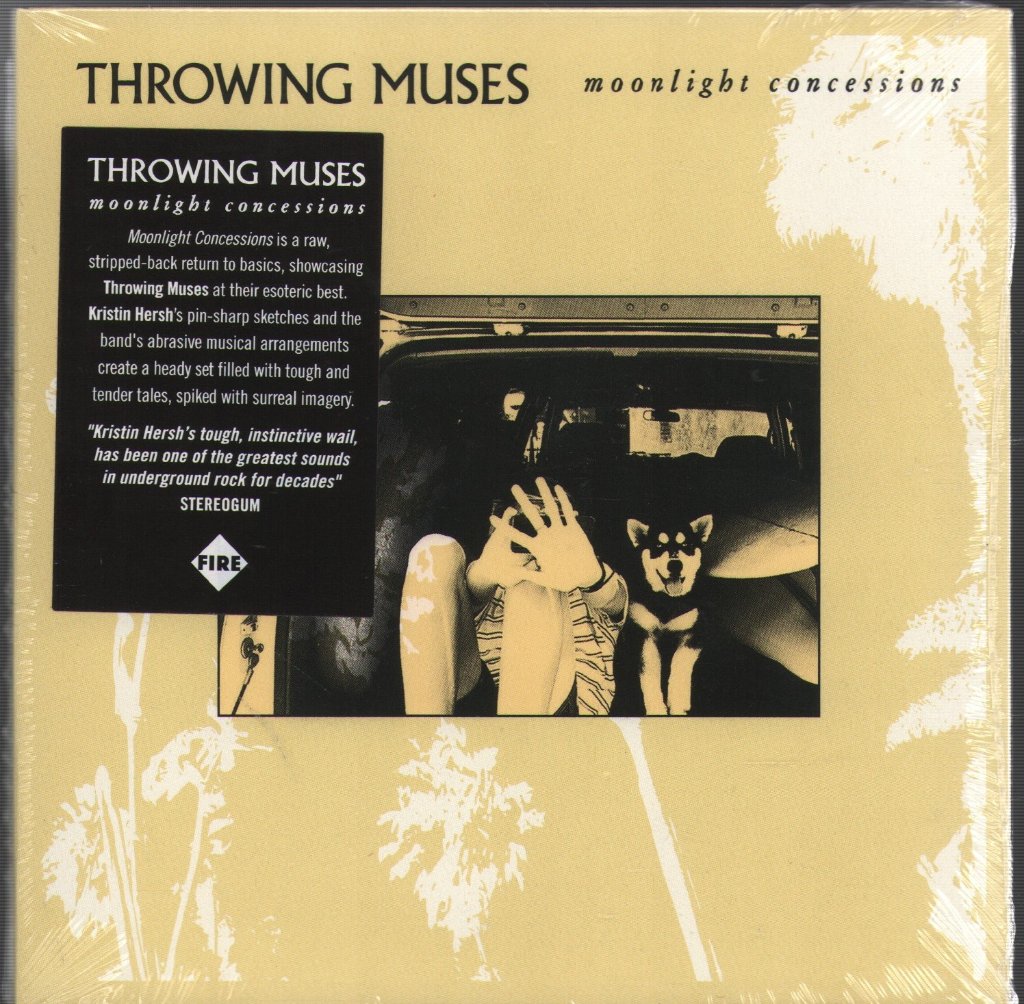 Throwing Muses - Moonlight Concessions - Cd