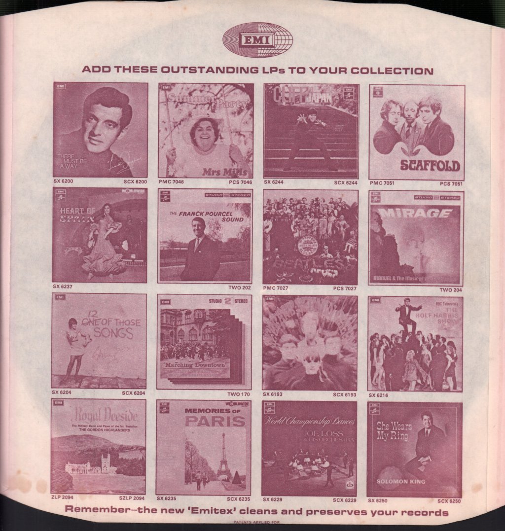 Roger Whittaker - I Don't Believe In If Any More - Lp