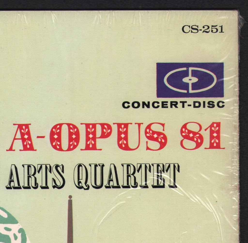 Frank Glazer / Fine Arts Quartet - Dvorak - Quintet In A Major For Piano And Strings - Lp
