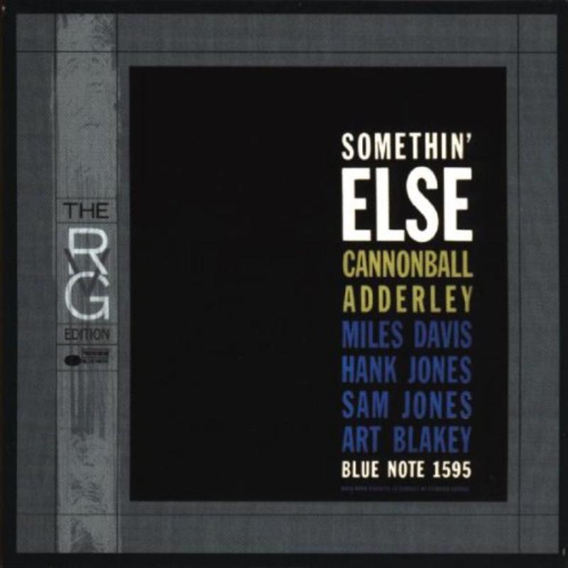 Cannonball Adderley - Somethin' Else - Cd