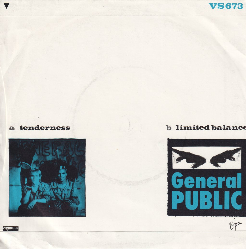 General Public - Tenderness - Double 7 Inch