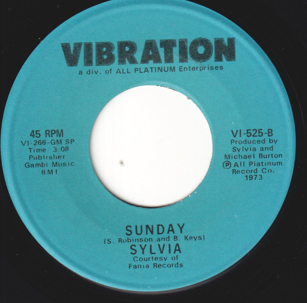 Sylvia And Ralfi Pagan - Soul Je T'aime - 7 Inch