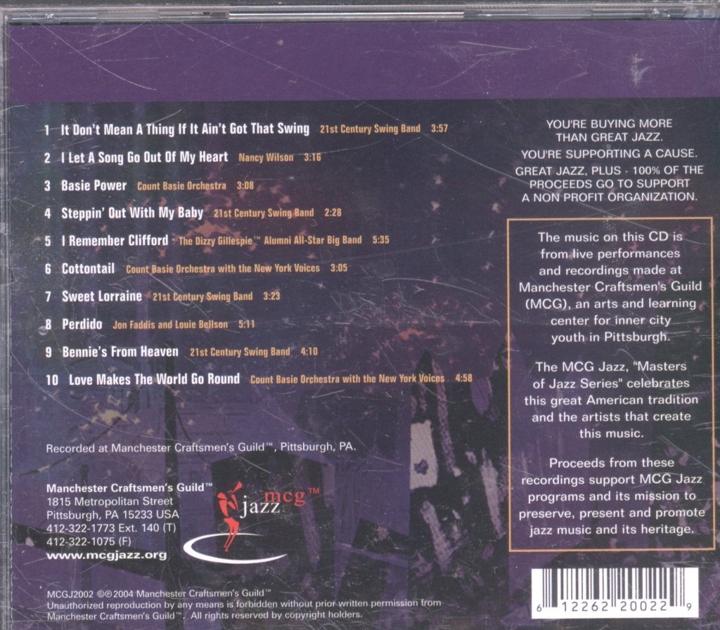 Various Artists - 21st Century Swing - Cd
