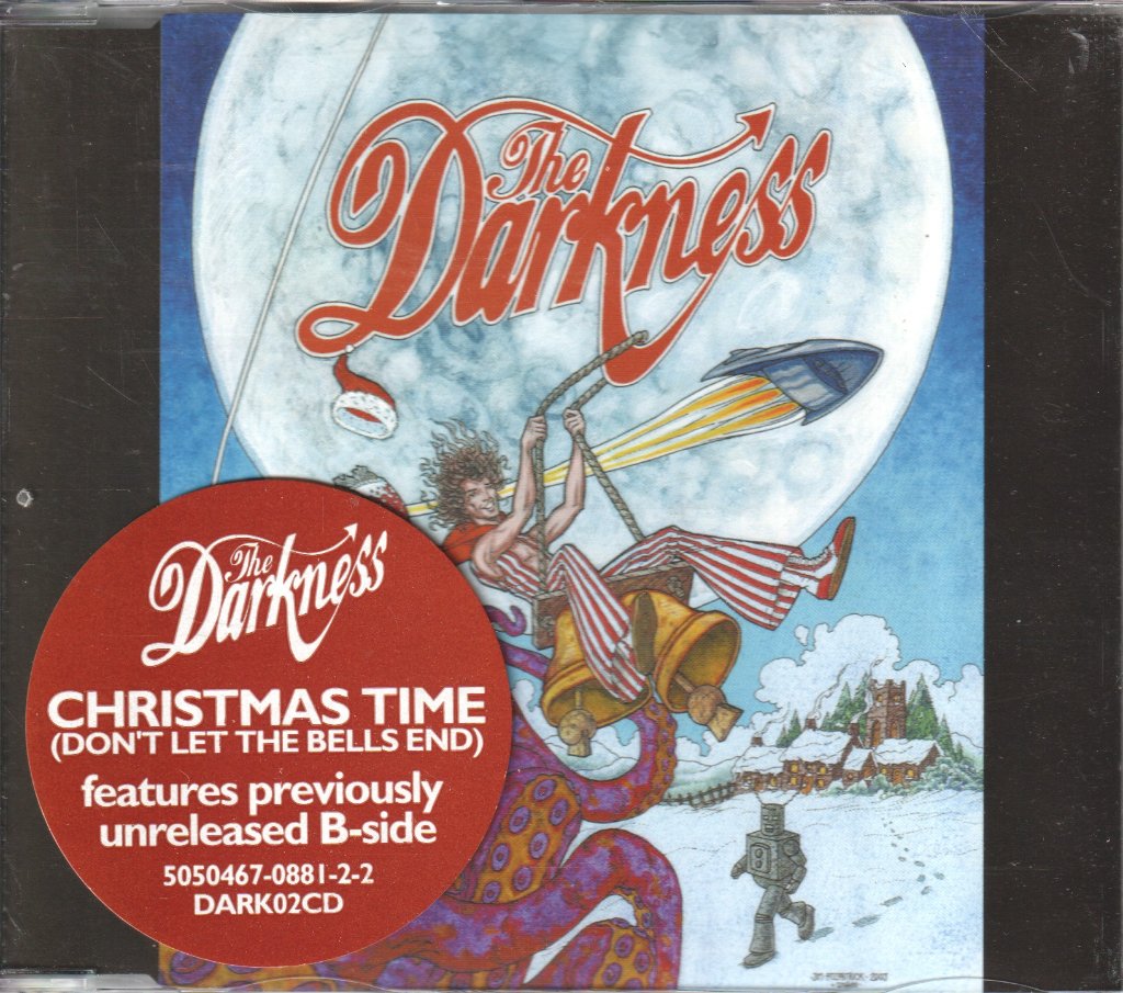 Darkness - Christmas Time - Cd