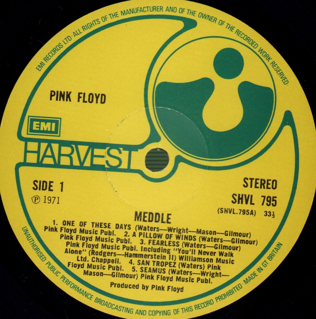 Pink Floyd - Meddle - Lp