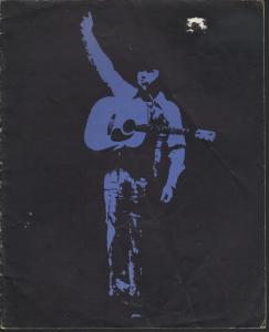 Tom Paxton - Mam Presents - Tour Programme