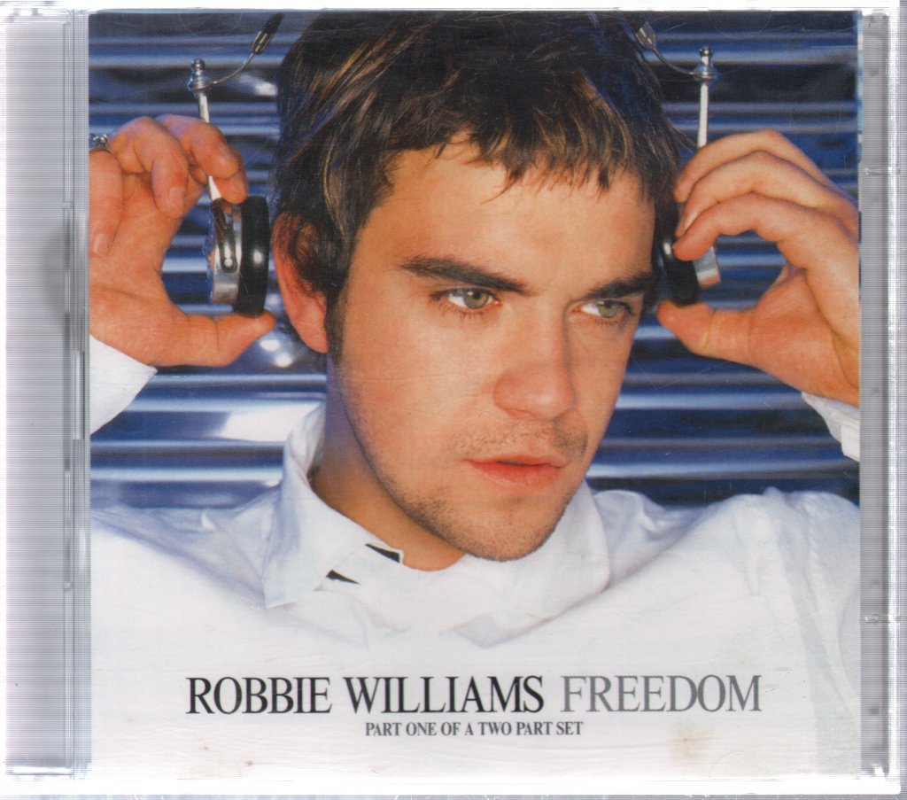 Robbie Williams - Freedom - Cd