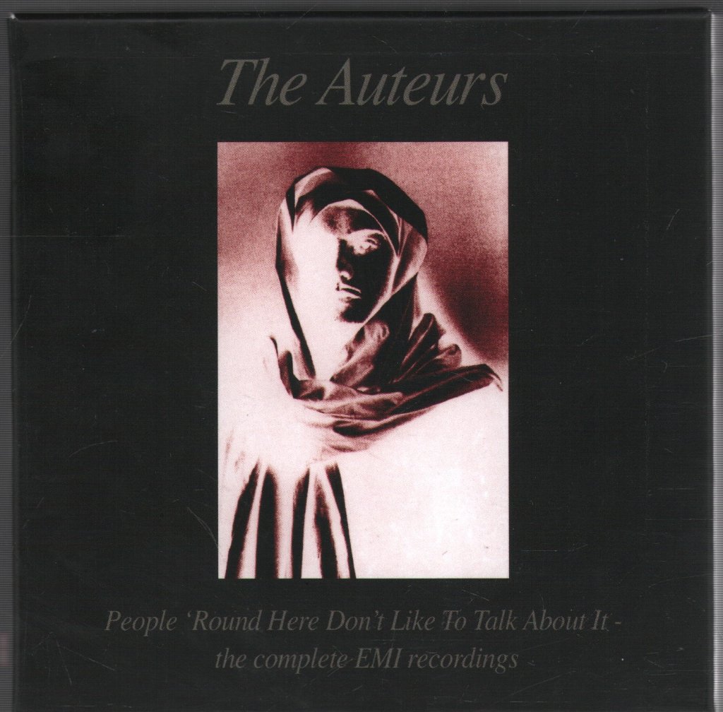 Auteurs - People 'Round Here Don't Like To Talk About It - The Complete EMI Recordings - Cd Set